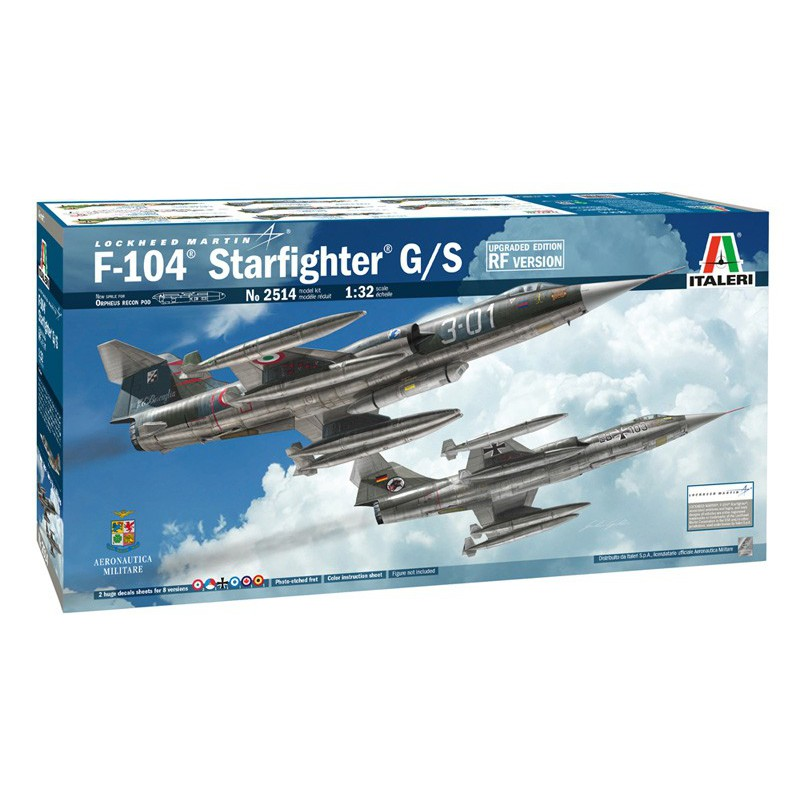 Italeri : F-104 STARFIGHTER G/S