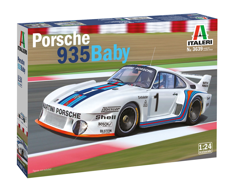 Italeri : Porsche 935 Baby Martini