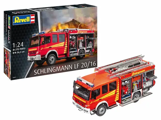 Revell : Mercedes-Benz Atego 1529 AF Schlingmann LF20/16 