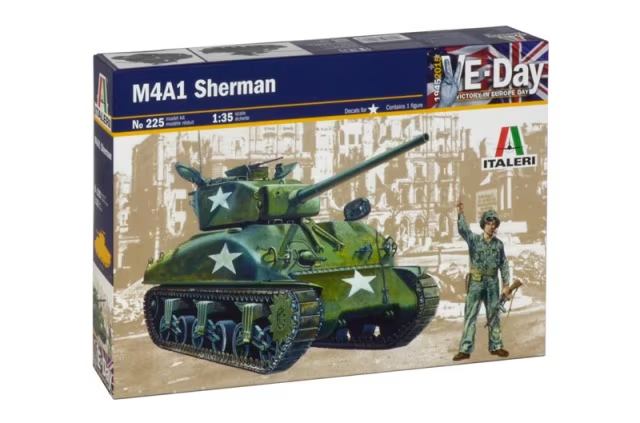 Italeri : M4A1 Sherman