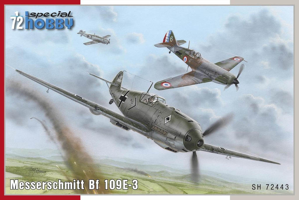 Messerschmitt BF 109E 3