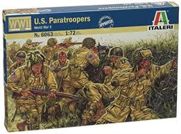 Italeri : US Paratroopers │ World War II