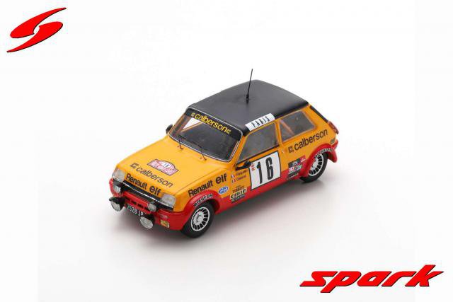 RENAULT 5 ALPINE 