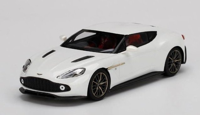 Tsm Models : Aston Martin Vanquish Zagato Escaping