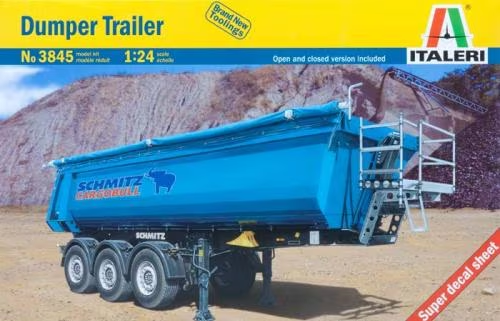 Italeri : Dumper trailer