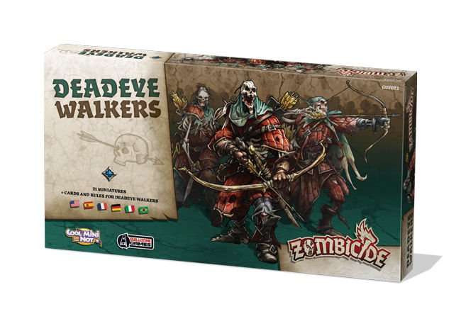 Zombicide : Deadeye Walkers