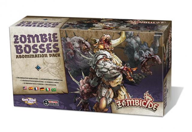 Zombicide : Zombie Bosses