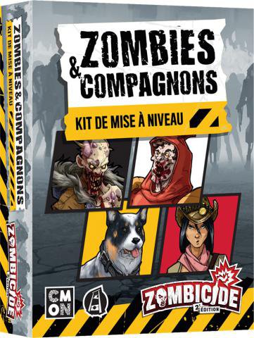 Zombicide V2 : Kit de mise a niveau