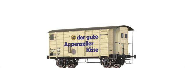 Brawa : Wagon gklm appenzeller