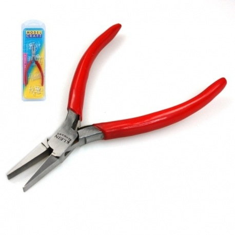 Modelcraft : Flat Nose Smooth Pliers (115mm)