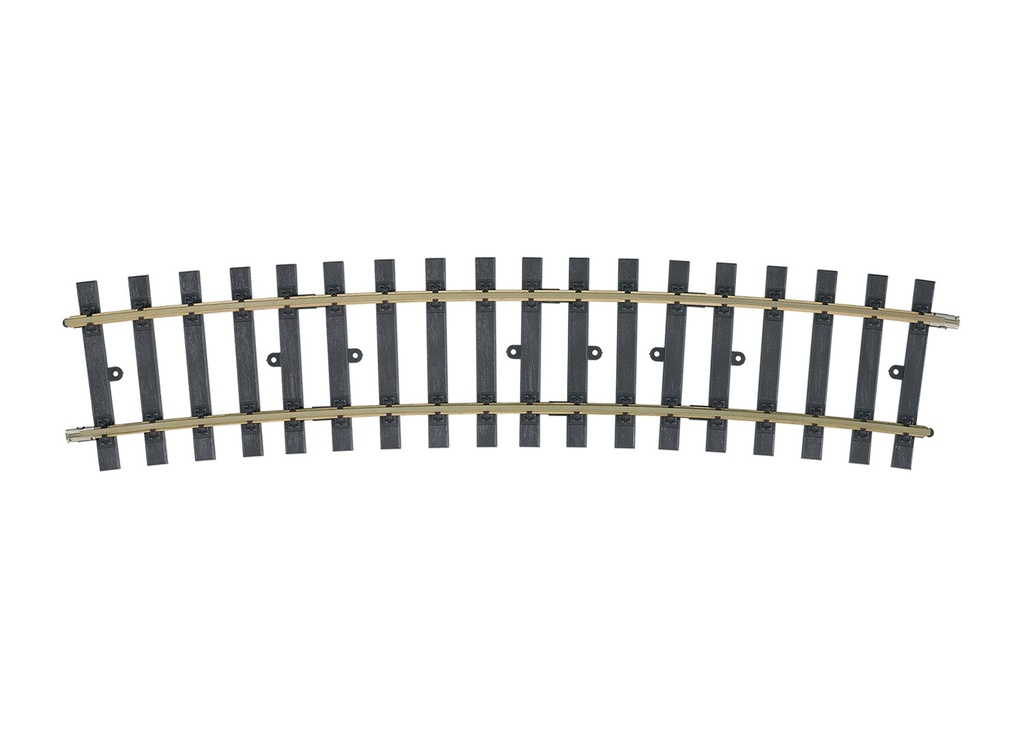 Rail Courbe  15° 1394 mm