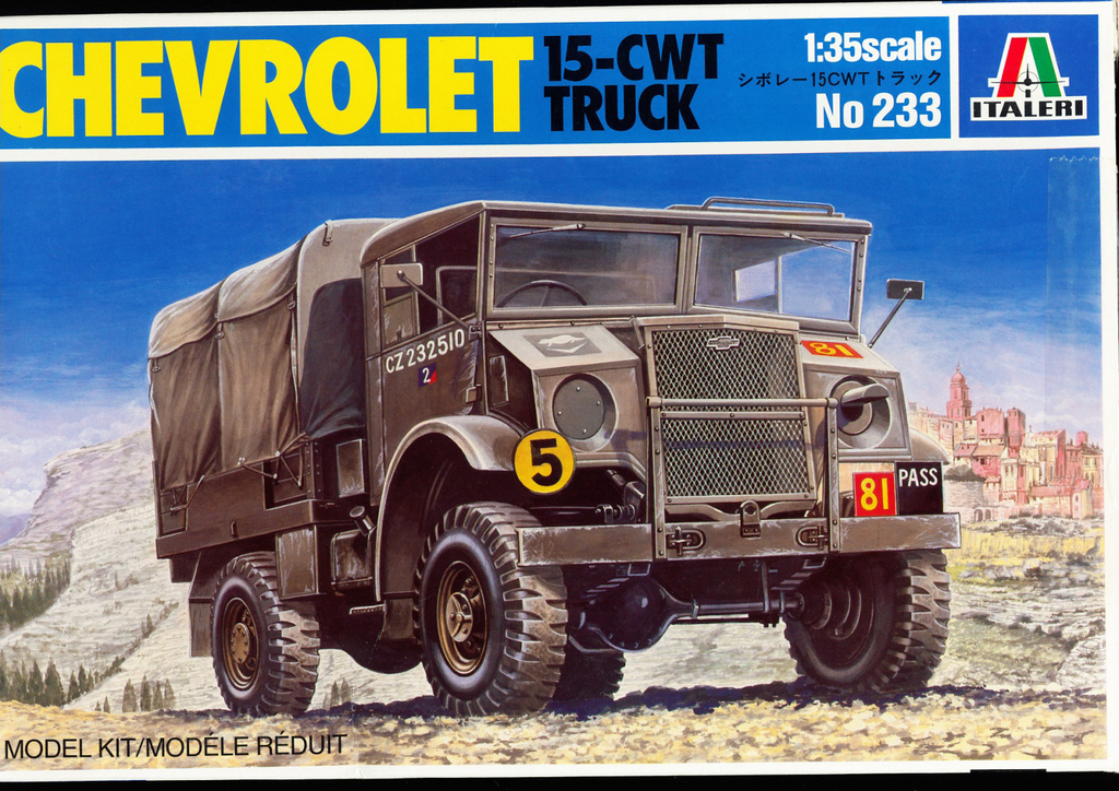 CHEVROLET 15-CWT