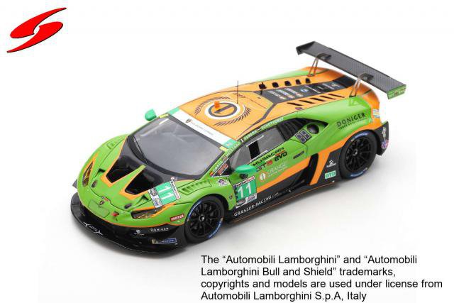 LAMBORGHINI HURACAN GT3 EVO GRT GRASSER RACING