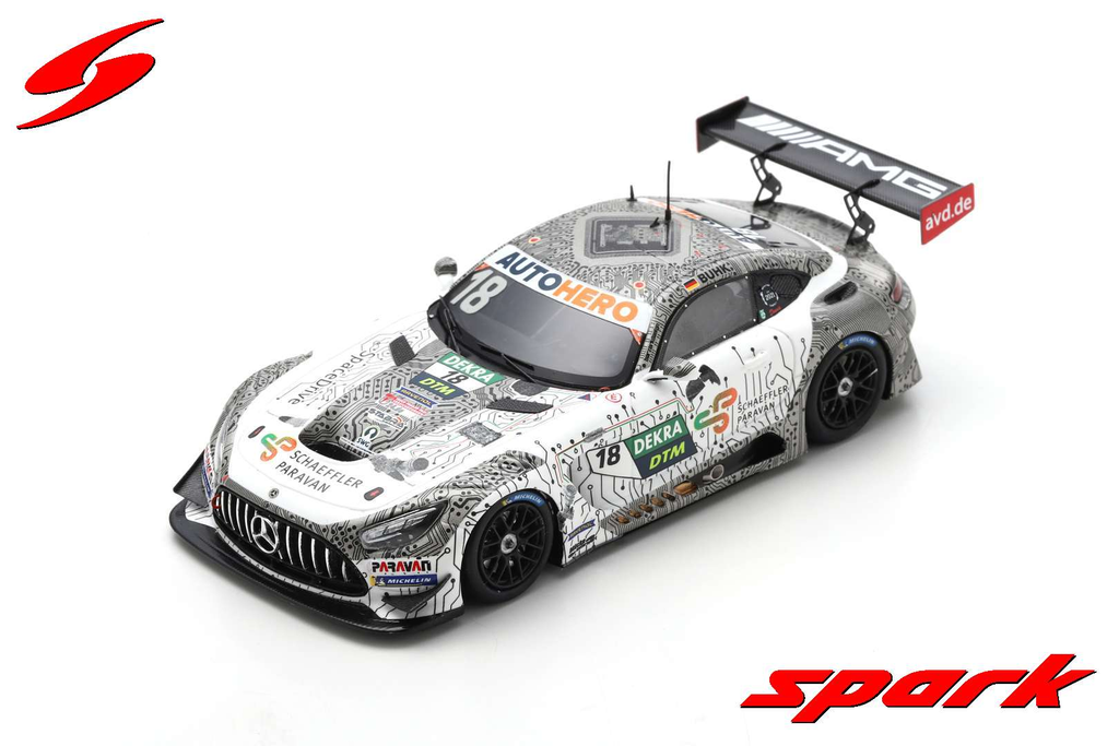 MERCEDES-AMG GT3 N°18 MERCEDES-AMG TEAM MÜCKE MOTORSPORT DTM 2021 MAXIMILIAN BUHK (300EX)