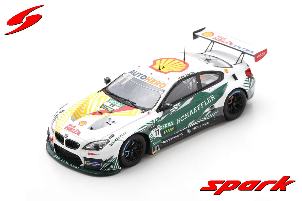 Spark : BMW M6 GT3 │ N°11 WALKENHORST MOTORSPORT DTM 2021 MARCO WITTMANN (300EX)