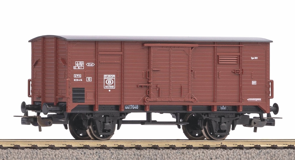 Piko : WAGON COUVERT G02 441 7648