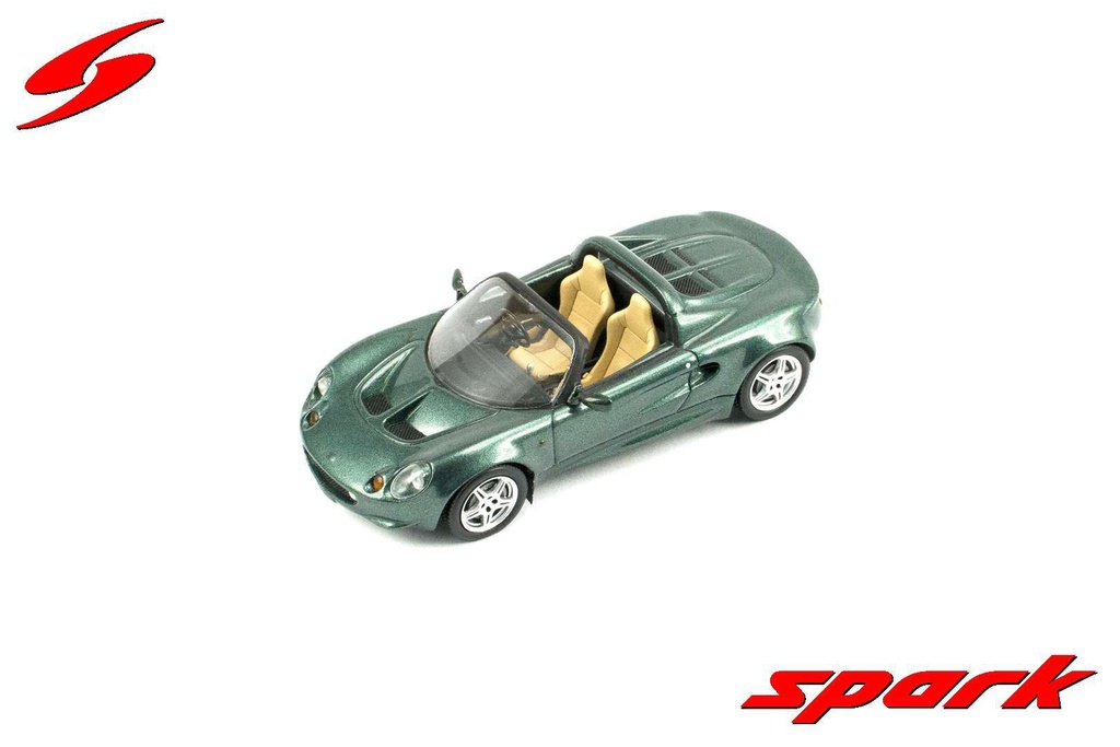 LOTUS ELISE S1 1996 RHD VERTE