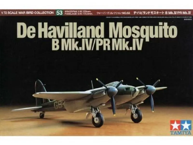 D.h.mosquito b mk iv/pr mk.iv