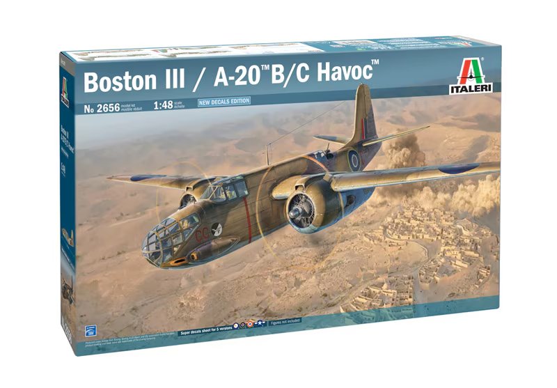 Italeri : Boston III A-20 B/C Havoc