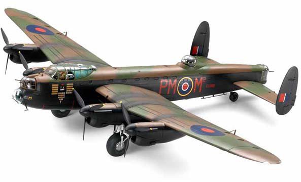 Tamiya : Lancaster B MK44.I/III