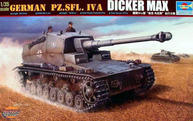 Trumpeter : German Pz.Sfl. IV A Dicker Max