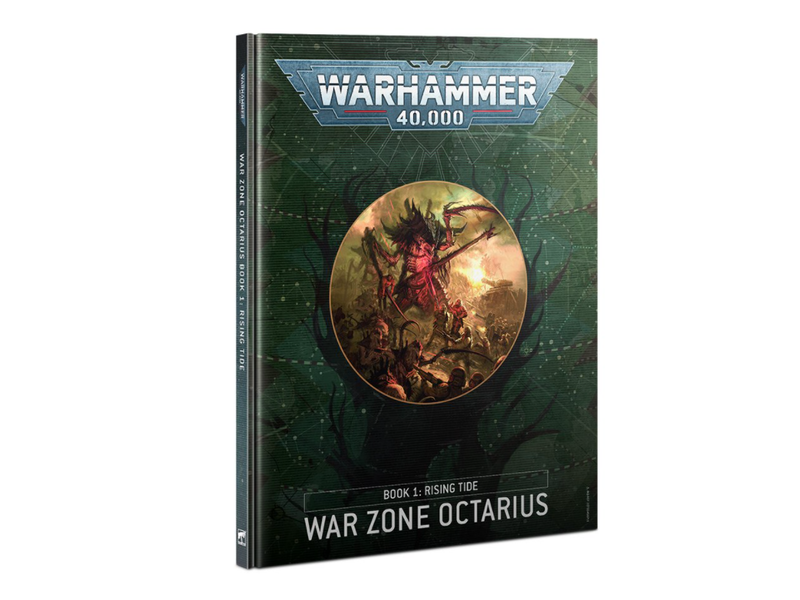 Zone de Guerre Octarius : Livre 1 - Débordement │ Warhammer 40.000