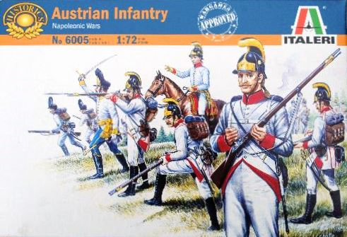 Italeri : Austrian Infantry 