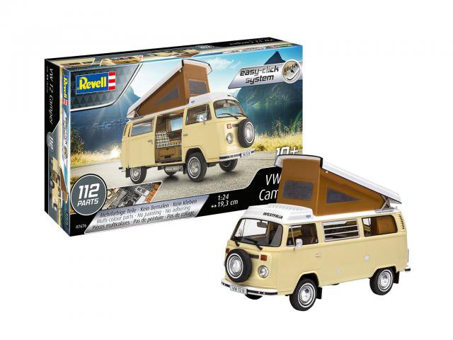 Revell : VW T2 Camper 