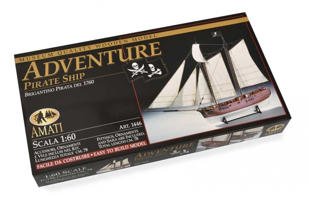 Amati : Adventure Pirate Ship 