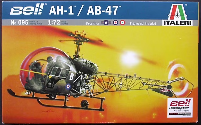 Italeri : Bell AH-1 / AB-47 