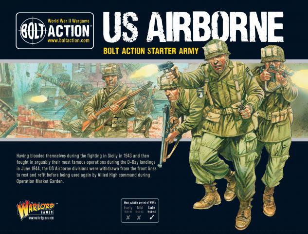 Bolt Action : US Airborne │ Late