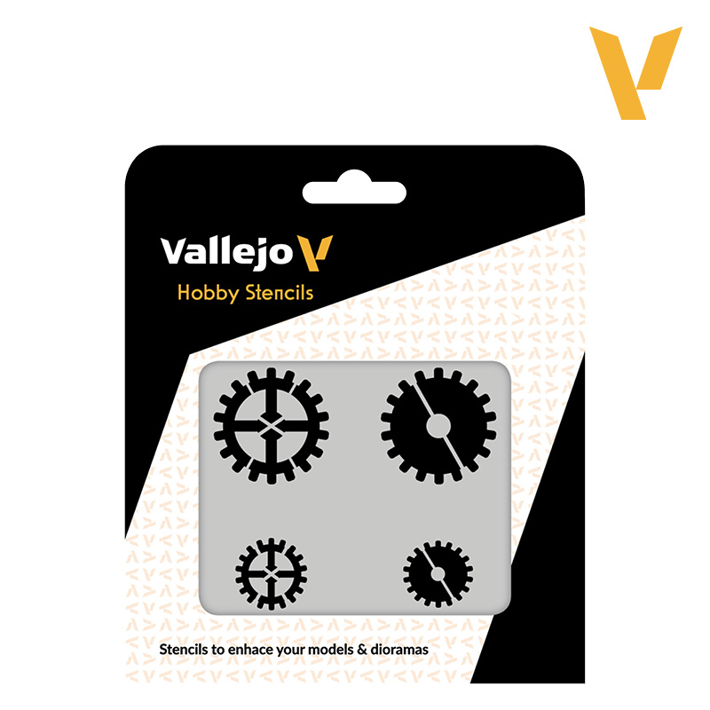 Vallejo : Engrenages │ 125x125mm