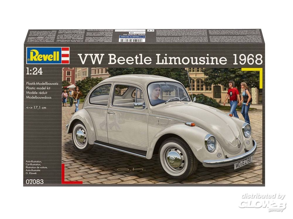 Revell : Volkswagen beetle limousine