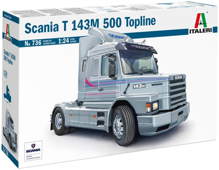 Italeri : Scania T 143M 500 Topline