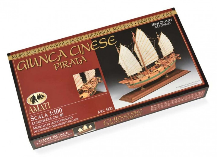 Amati : Giunca 'pirate cinese'