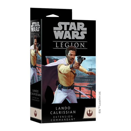 Lando Calrission [FR] │ Star Wars LEGION