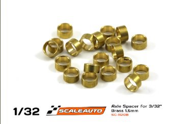 SPACERS 1.5MM AXE 2.38MM