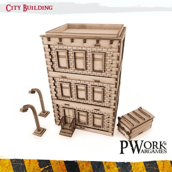 PWork Wargames : City Building