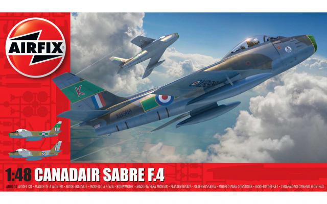 Airfix : Canadair Sabre F.4 