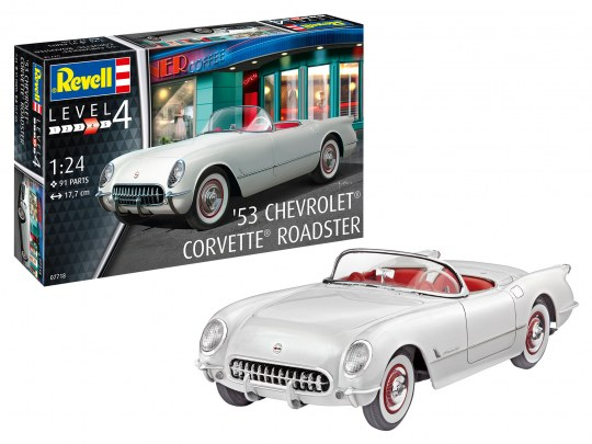 Revell : Corvette Roadster 1953