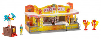 Faller : Stand de friandises et sculpteur de ballons