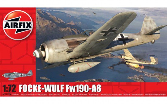Airfix : Focke-Wulf Fw190A-8