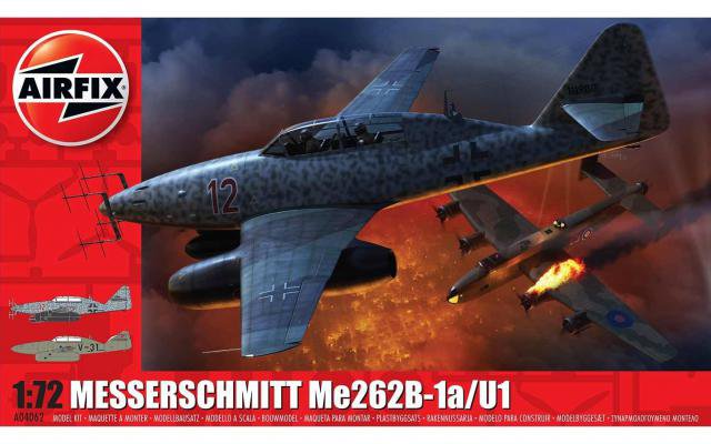 Airfix : Messerschmitt ME212b-1a/u1