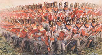 Italeri : British Infantry │ Waterloo