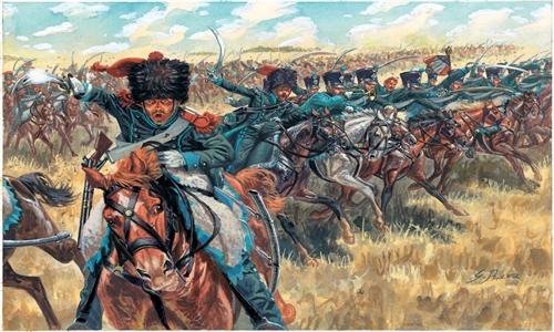 Italeri : French Light Cavalry