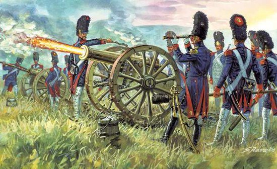 Italeri : French Imperial Guard Artillery