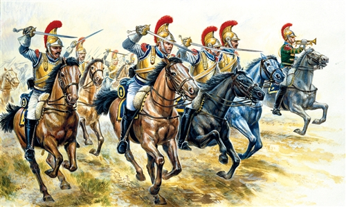 Italeri : Napoleonic Wars French Heavy Cavalry