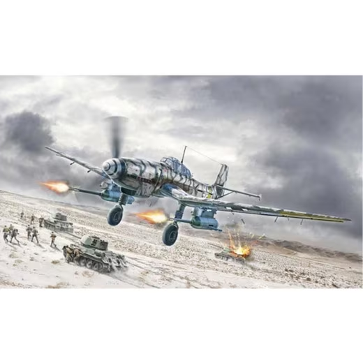 Italeri : Ju-87 G2 Kanonenvogel