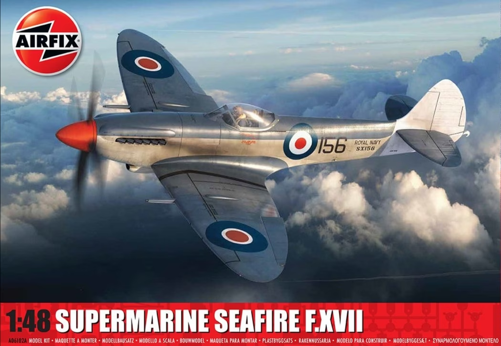 Airfix : Supermarine Seafire F.XVII