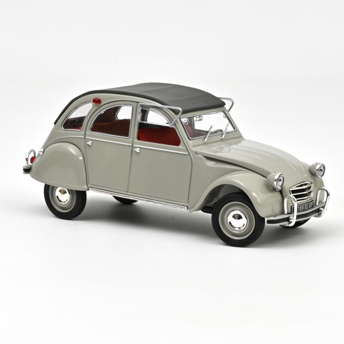 Norev : Citroen 2CV AZAM│Gris 1966